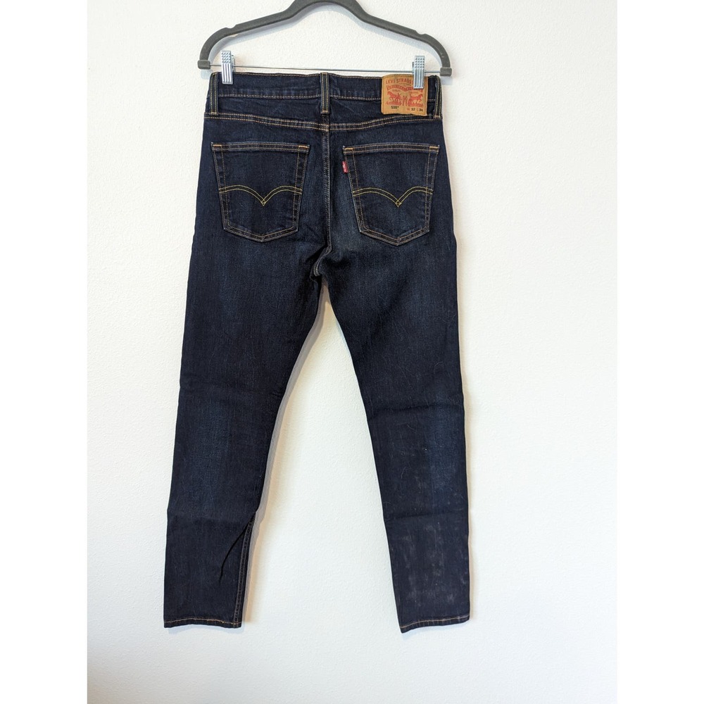 510 Skinny Fit Levi's Flex Men's Jeans, Dark Wash Size W32 L34 - Picture 4 of 8